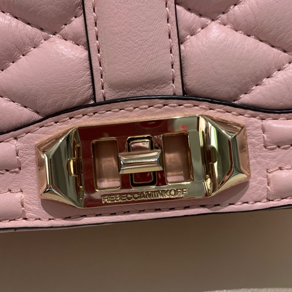 Rebecca Minkoff pink almost brand new - Picture 3 of 5